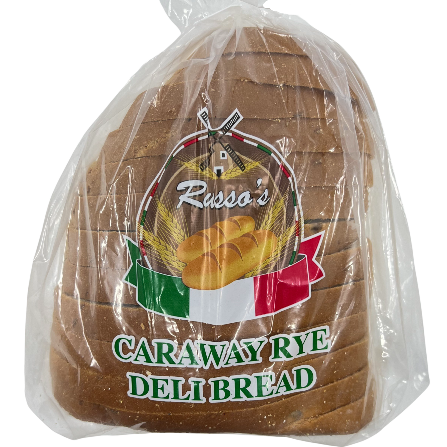 slide 1 of 3, OTHER-NATIONAL Russo Bread, New York Style Caraway Rye, 16 oz