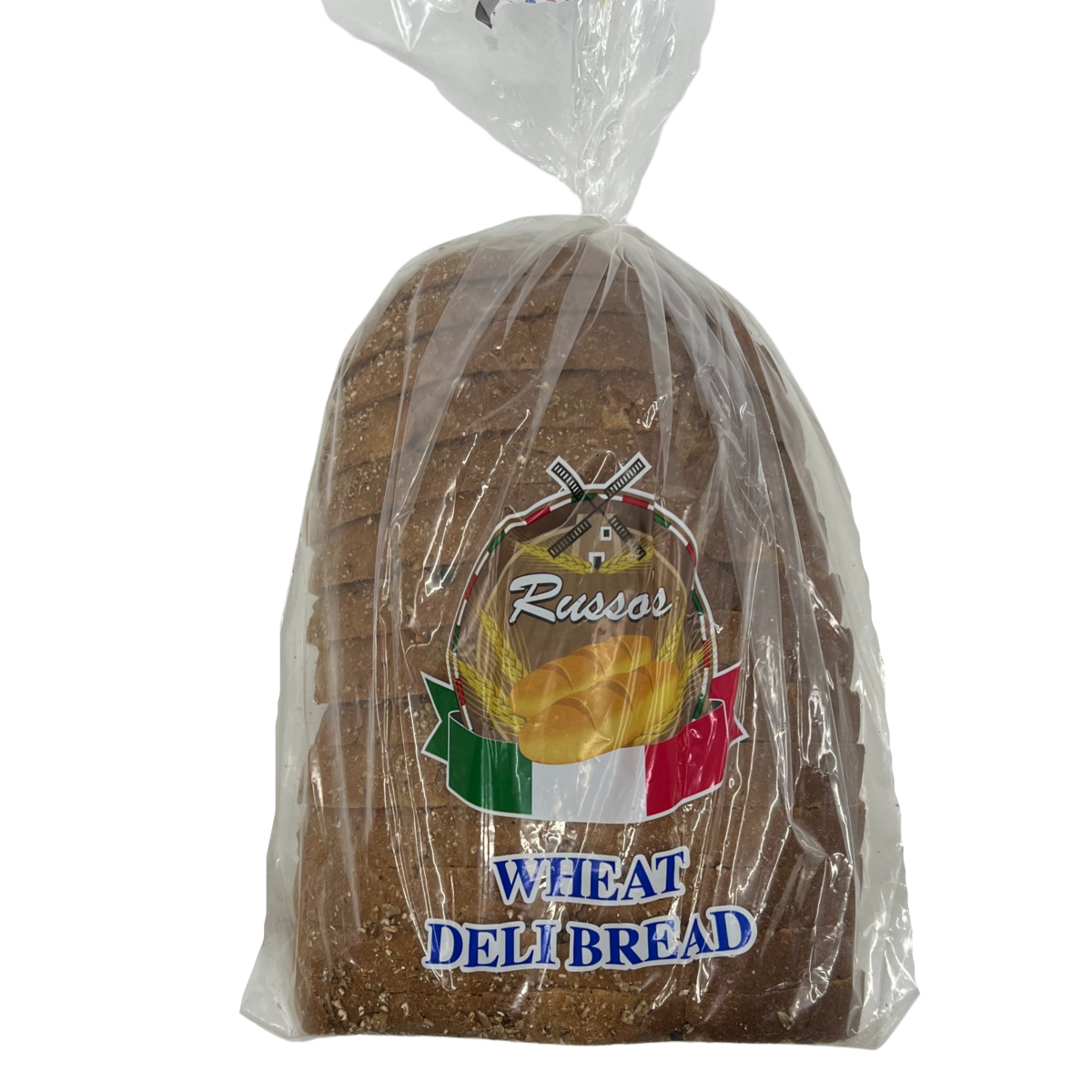 slide 1 of 9, Russo Bread, Whole Wheat, 16 oz