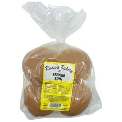 Russo Bun Brioche Hamburger