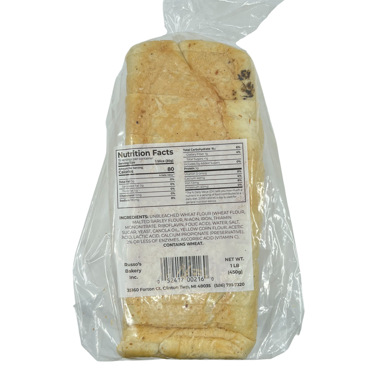 slide 2 of 3, OTHER-NATIONAL Russo Bread, French Sourdough, 16 oz