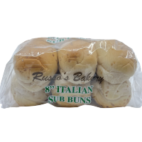 slide 7 of 9, Russo's Bakery Italian Sub Buns 8", 16 oz