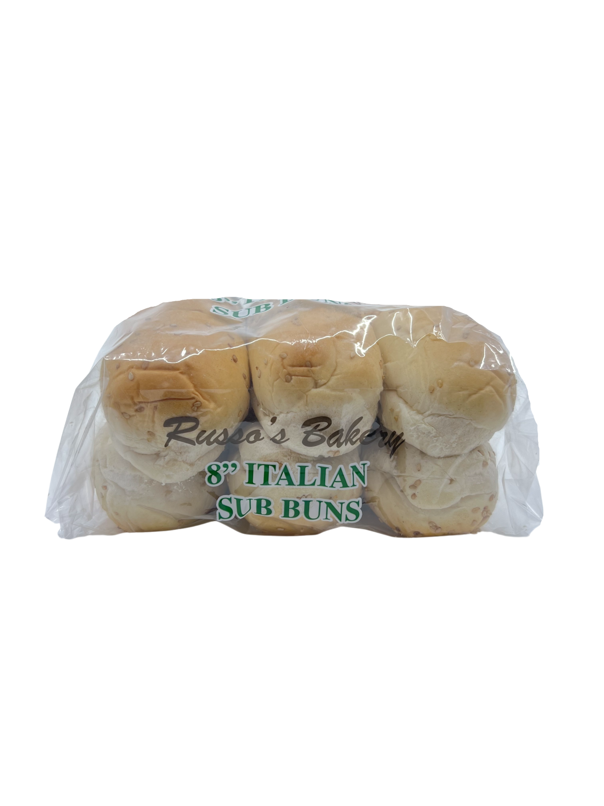 slide 8 of 9, Russo's Bakery Italian Sub Buns 8", 16 oz, 16 oz