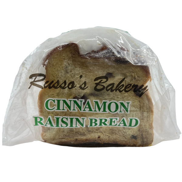 slide 8 of 9, Russo Bread, French Cinnamon Raisin, 16 oz