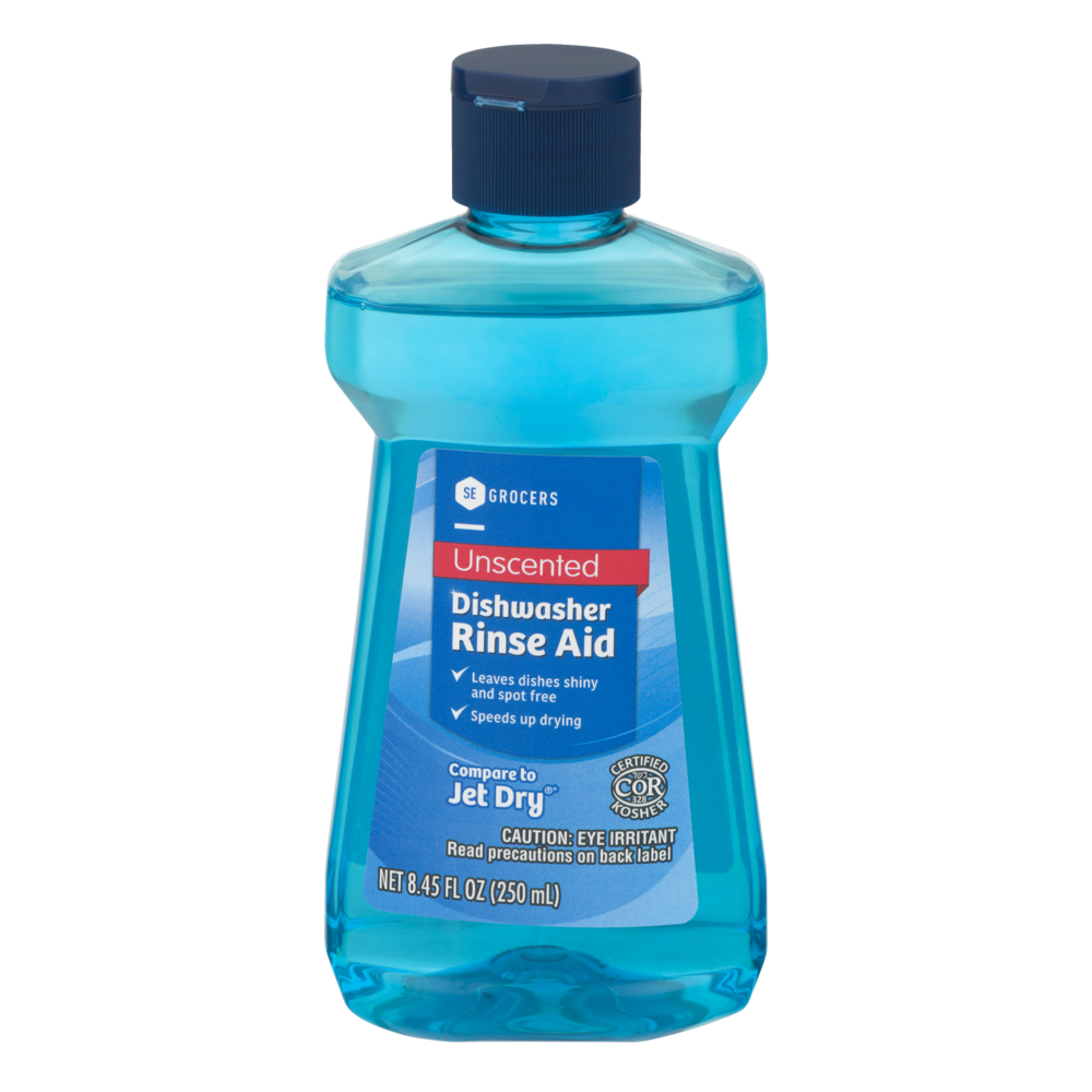 slide 1 of 1, SE Grocers Rinse Aid, 8.4 oz