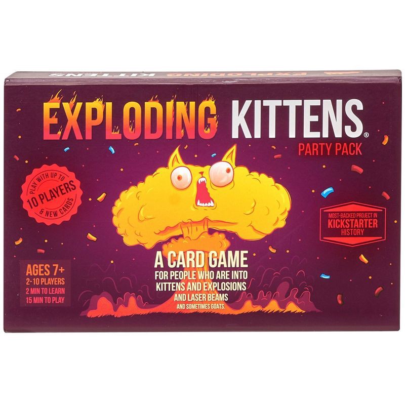 Exploding Kittens Original Edition - Shop Games at H-E-B