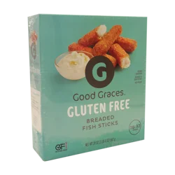 Good Graces Gluten Free Breaded Fish Sticks