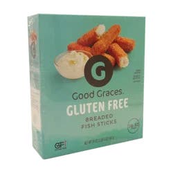 Good Graces Gluten Free Breaded Fish Sticks