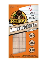 Gorilla Removable Mounting Putty 84 ea