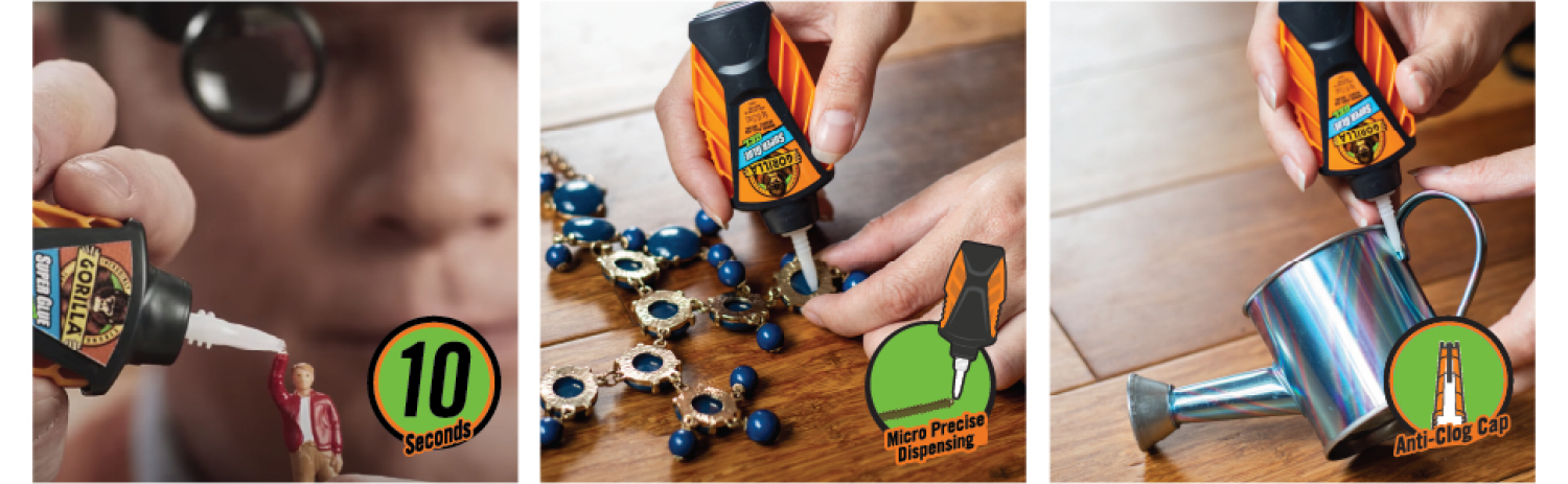 slide 4 of 4, Gorilla Glue SG Micro Precise Gel, 1 ct