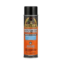 Gorilla Glue Waterproof Patch & Seal Spray, Black