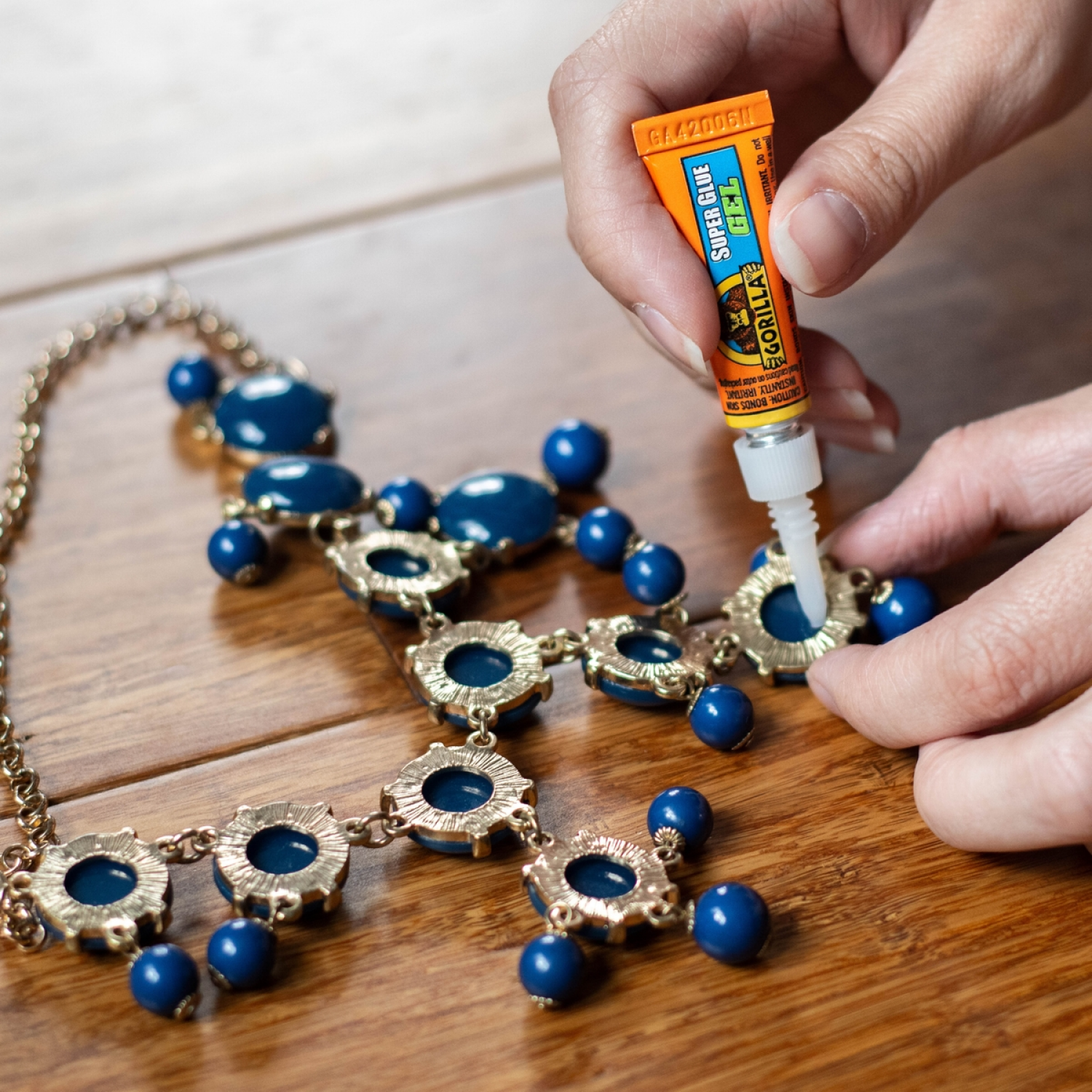 slide 3 of 3, Gorilla Super Glue Gel Clear 3g Tube, 3 gram