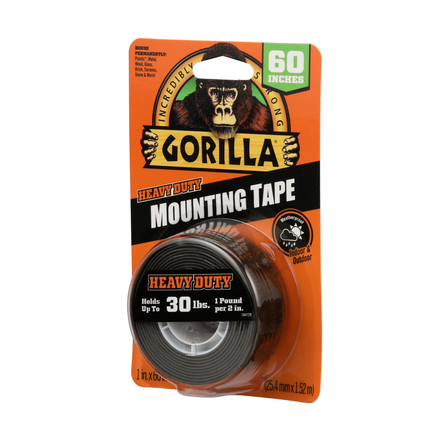 slide 3 of 4, Gorilla Crystal Clean Tape 1 ea, 1 ct