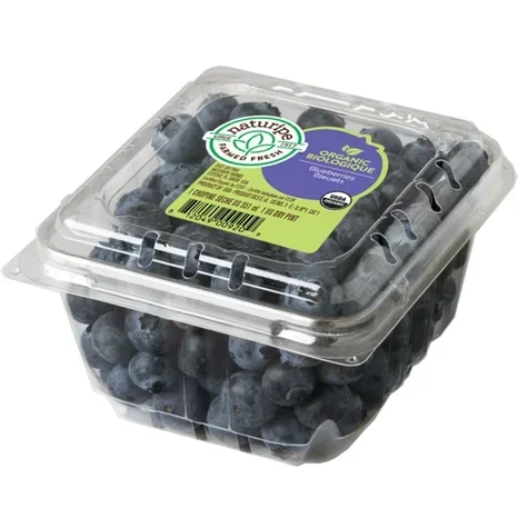 slide 1 of 9, Naturipe Blueberries, 16 oz, organic, 16 oz