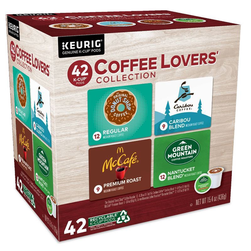 keurig coffee lovers variety pack