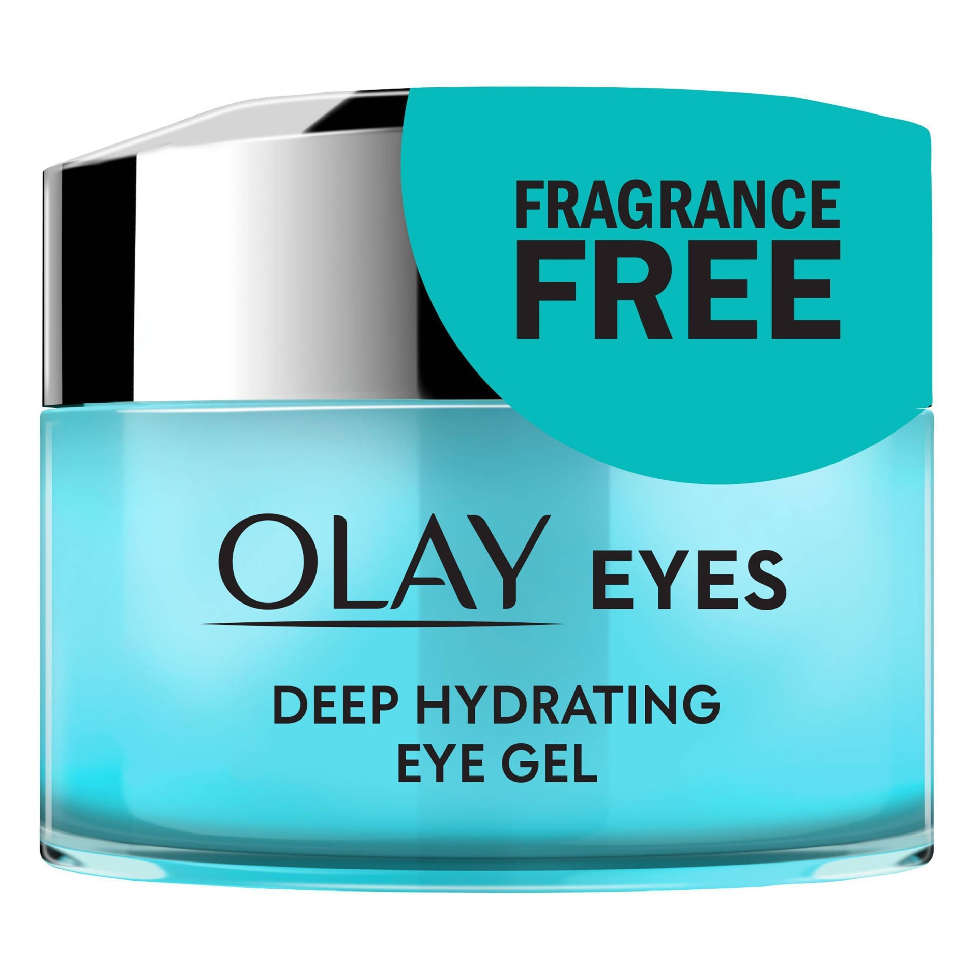 slide 1 of 6, Olay Deep Hydrating Eye Gel with Hyaluronic Acid for Tired Eyes, 0.5 fl oz