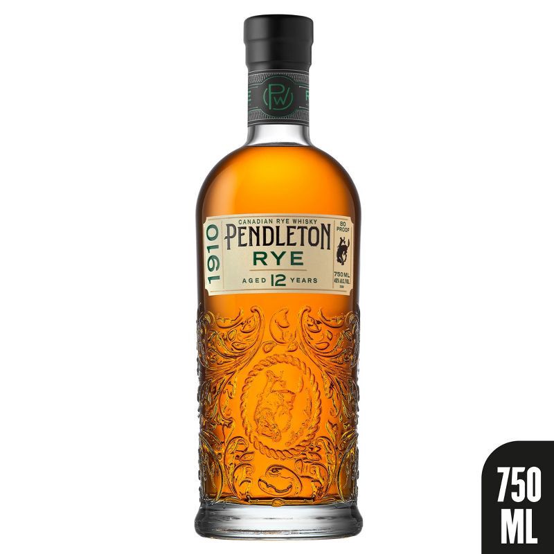 slide 2 of 5, Pendleton Whisky Pendleton 1910 Canadian Rye Whiskey - 750ml Bottle, 750 ml