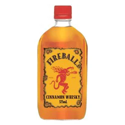 Fireball Hot Cinnamon Blended Whisky - 375ml Plastic Bottle
