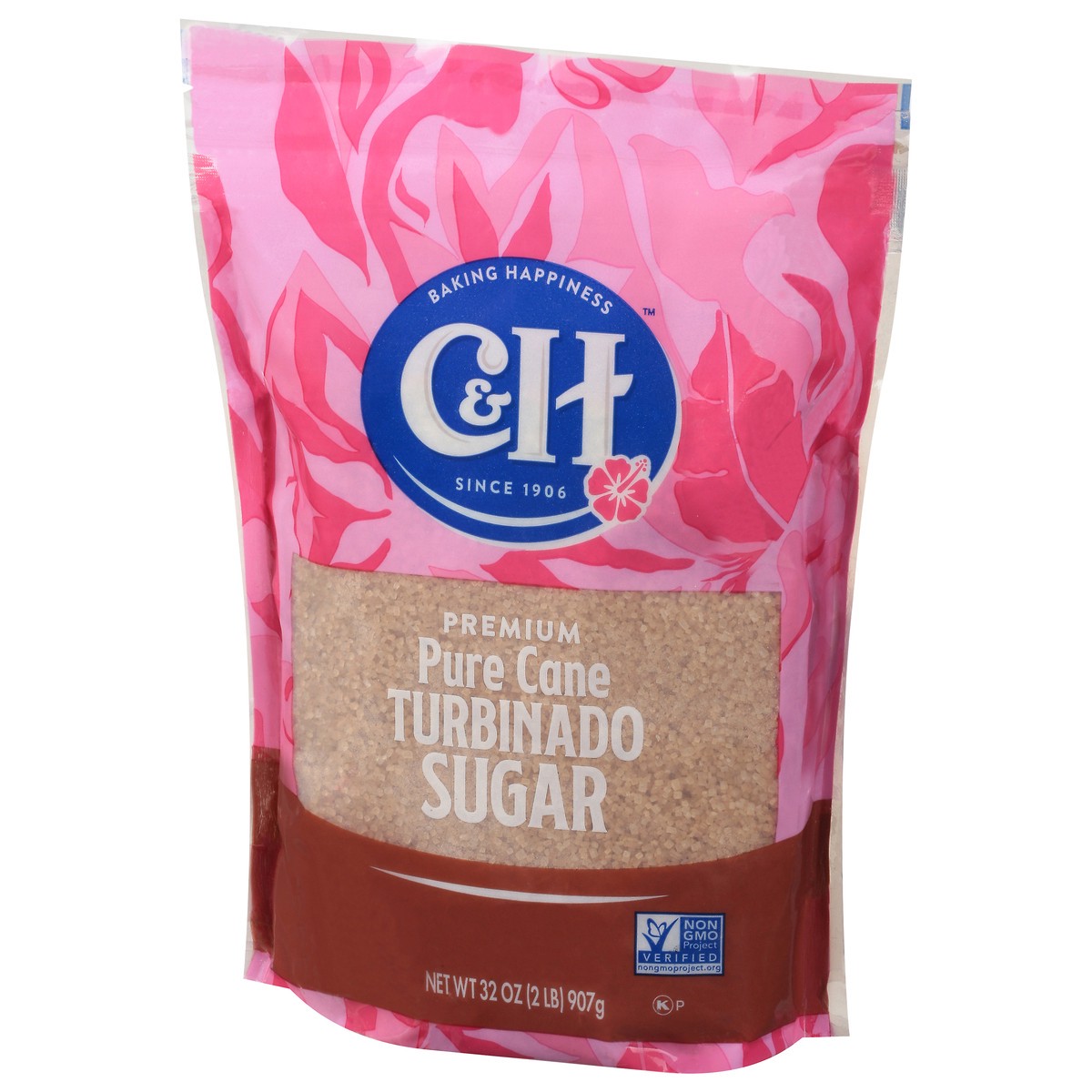 slide 11 of 12, C&H Turbinado Cane Sugar 2 lb, 32 oz