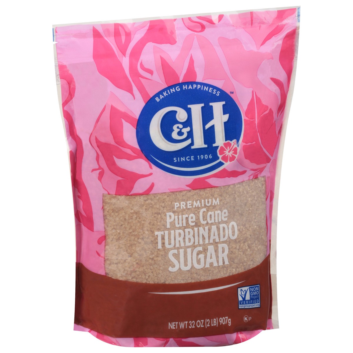 slide 10 of 12, C&H Turbinado Cane Sugar 2 lb, 32 oz