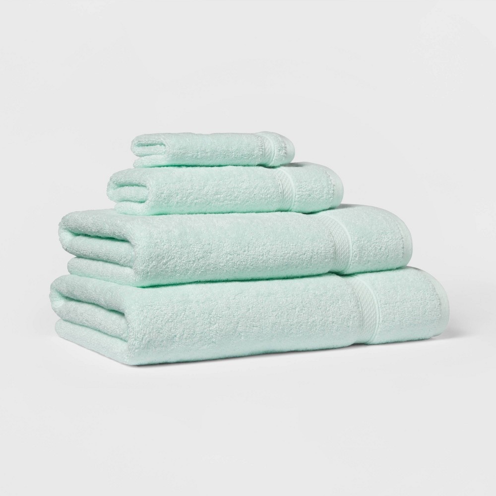 Perfectly Soft Solid Bath Towel Mint Green Opalhouse 1 ct Shipt