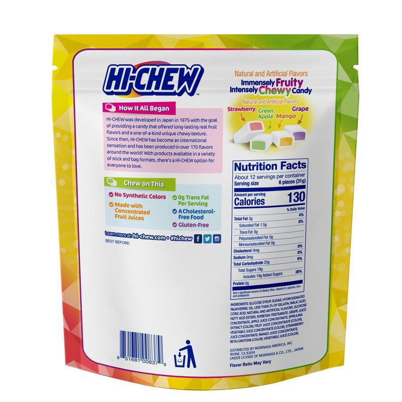 slide 2 of 4, Hi-Chew Assorted Fruit Candy - 12.7oz, 12.7 oz