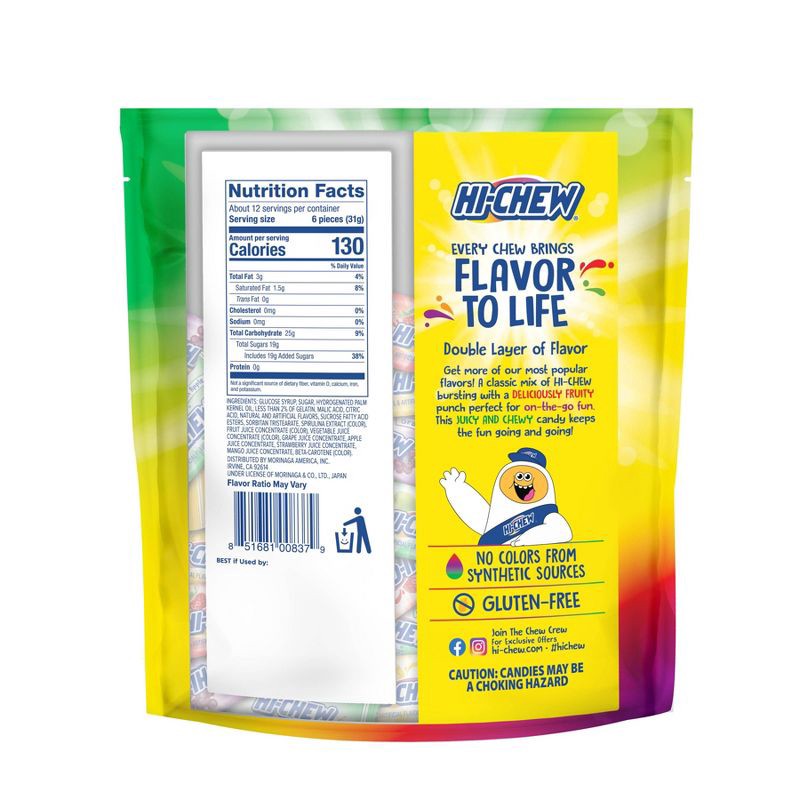 slide 2 of 9, Hi-Chew Assorted Fruit Candy - 12.7oz, 12.7 oz