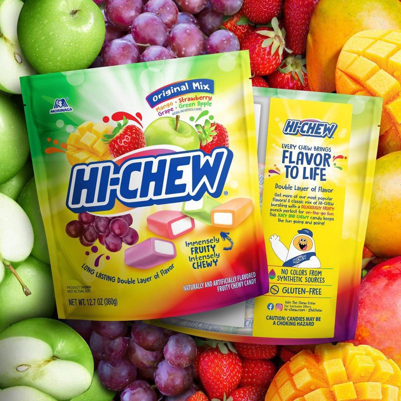 slide 7 of 9, Hi-Chew Assorted Fruit Candy - 12.7oz, 12.7 oz