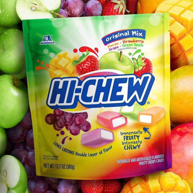 slide 8 of 9, Hi-Chew Assorted Fruit Candy - 12.7oz, 12.7 oz