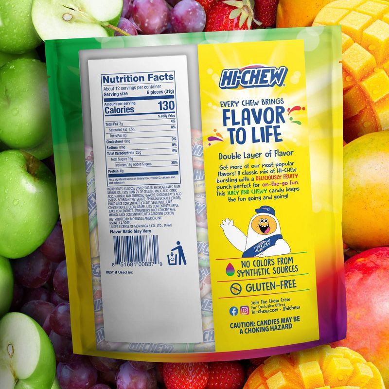 slide 9 of 9, Hi-Chew Assorted Fruit Candy - 12.7oz, 12.7 oz