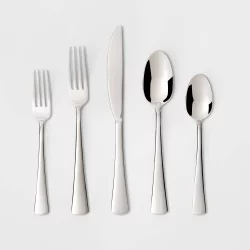 Pike 20pc Silverware Set - Threshold