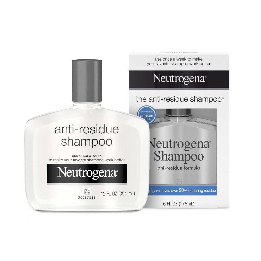 slide 12 of 13, Neutrogena Anti-Residue Shampoo, 12 fl oz