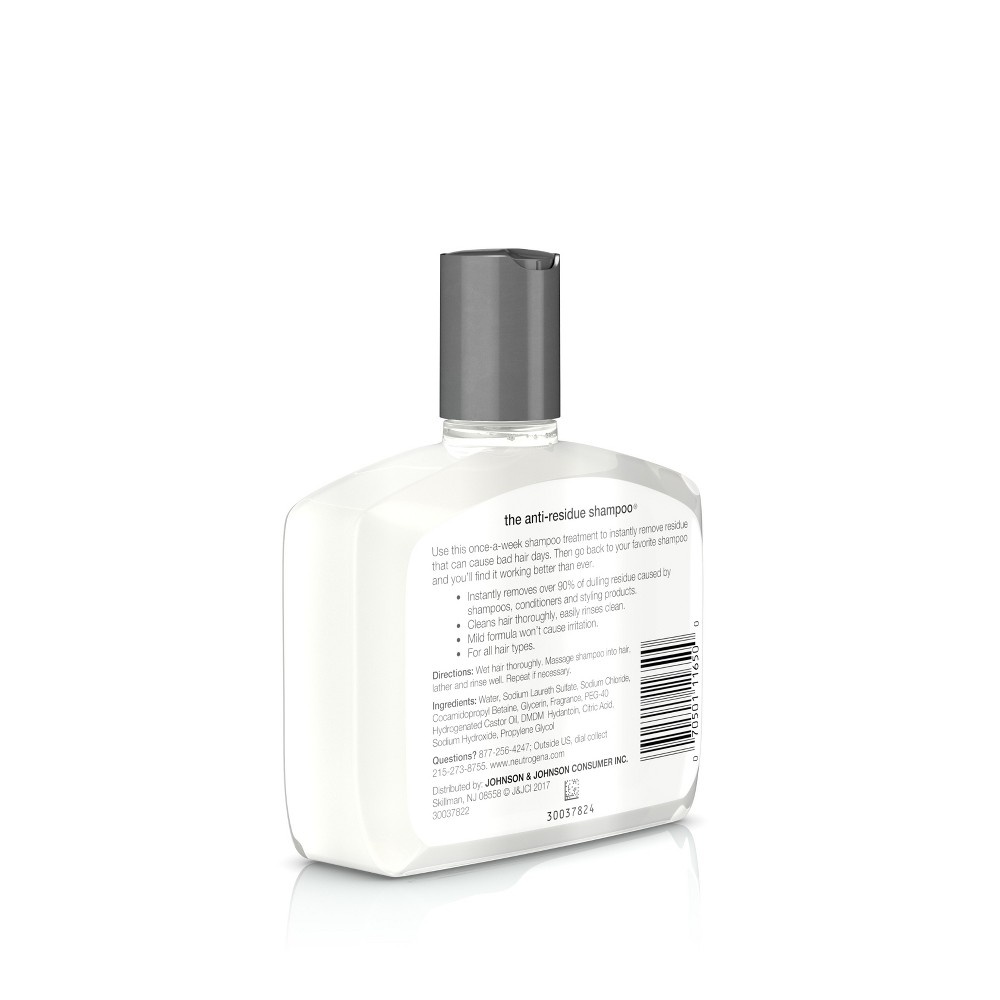 slide 13 of 13, Neutrogena Anti-Residue Shampoo, 12 fl oz