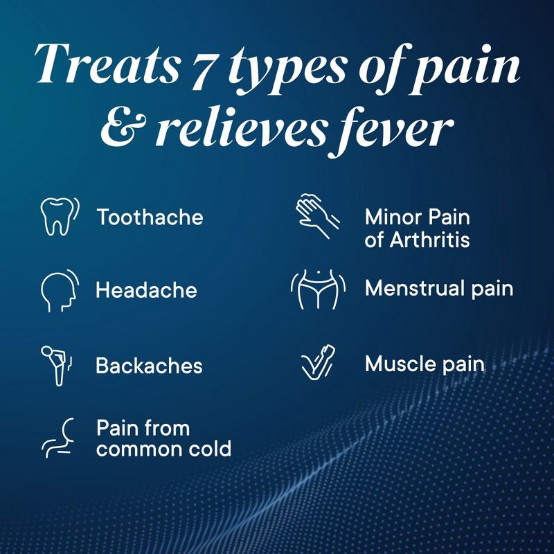 slide 6 of 9, Advil Pain Reliever/Fever Reducer Liqui-Gel Minis - Ibuprofen (NSAID) - 20ct, 20 ct