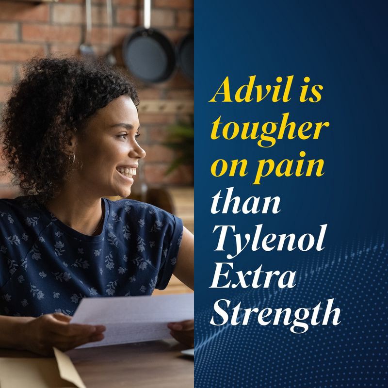 slide 9 of 9, Advil Pain Reliever/Fever Reducer Liqui-Gel Minis - Ibuprofen (NSAID) - 160ct, 160 ct