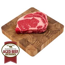 Lunds & Byerlys L&b Reserve Aged Beef Choice Boneless Rib Eye Steak