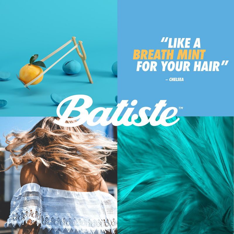 slide 10 of 11, Batiste Fresh Breezy Citrus Dry Shampoo - 3.81oz, 3.81 oz