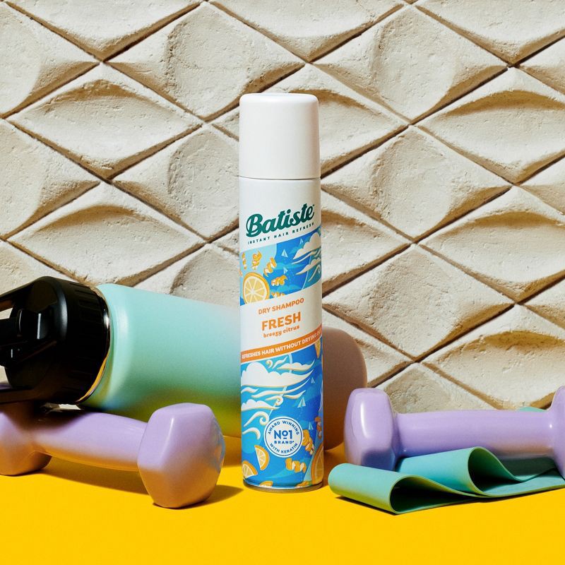 slide 11 of 11, Batiste Fresh Breezy Citrus Dry Shampoo - 3.81oz, 3.81 oz