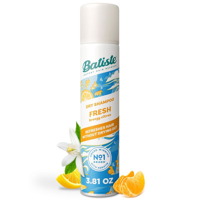 slide 1 of 11, Batiste Fresh Breezy Citrus Dry Shampoo - 3.81oz, 3.81 oz