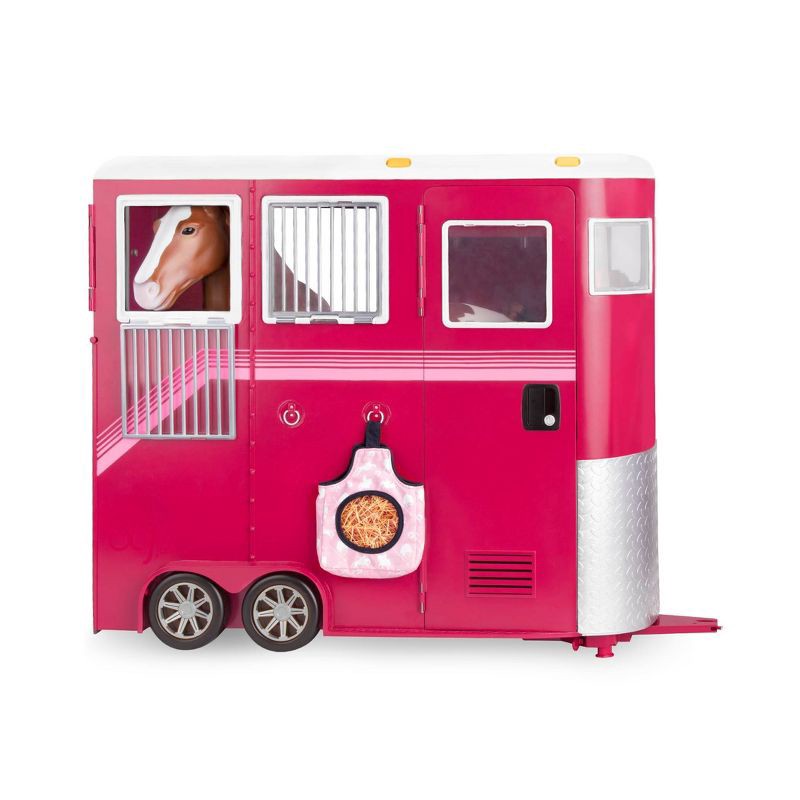 slide 7 of 7, Our Generation Mane Attraction Horse Trailer for 18" Dolls, 1 ct