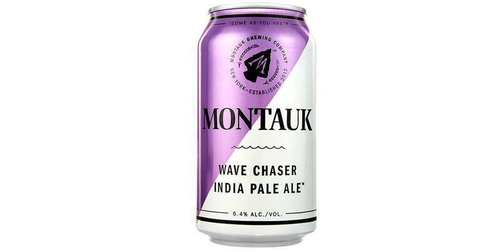 slide 2 of 2, Montauk Wave Chaser IPA Beer - 6pk/12 fl oz Cans, 6 ct; 12 fl oz