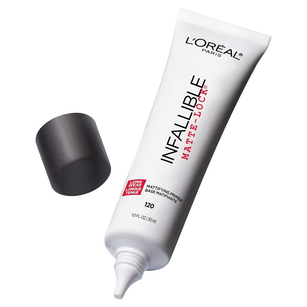 slide 2 of 4, L'Oreal Paris Infallible Pro Matte Lock Face Makeup Primer - 1 fl oz, 1 fl oz