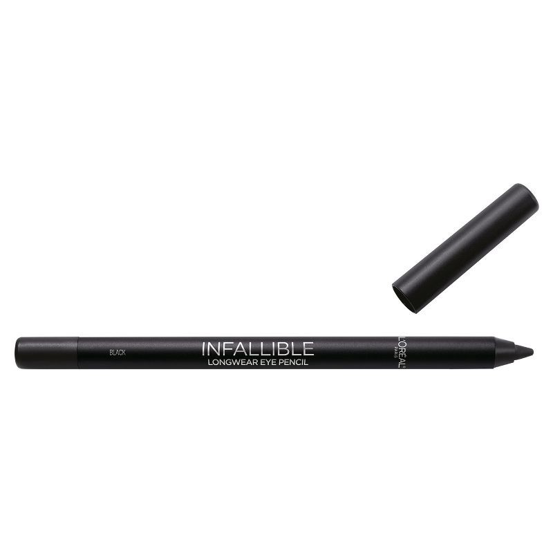 slide 4 of 6, L'Oreal Paris Infallible Pro-Last Waterproof Eyeliner Black- 0.042oz, 0.042 oz