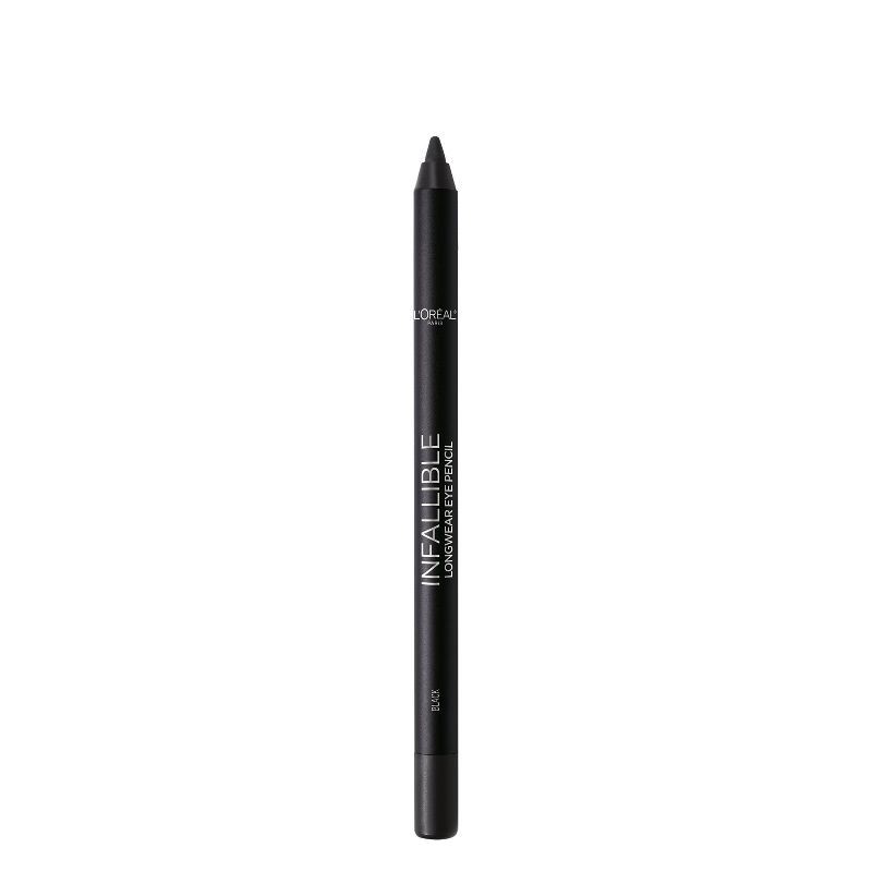 slide 1 of 6, L'Oreal Paris Infallible Pro-Last Waterproof Eyeliner Black- 0.042oz, 0.042 oz