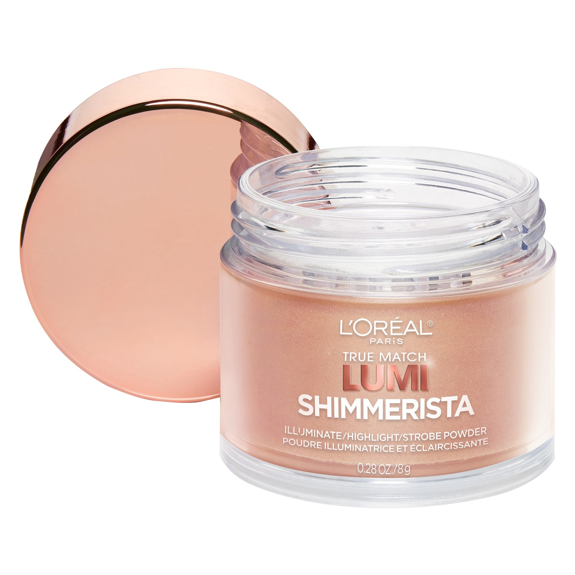 slide 1 of 2, L'Oréal True Match Lumi Shimmerista Highlighting Powder Sunlight, 1 ct