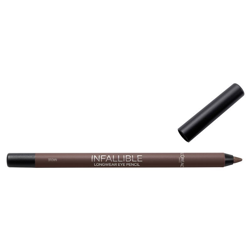 slide 5 of 6, L'Oreal Paris Infallible Pro-Last Waterproof Eyeliner Brown- 0.042oz, 0.042 oz