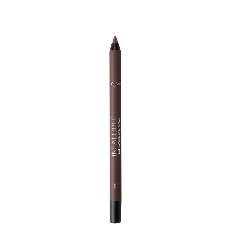 slide 1 of 6, L'Oreal Paris Infallible Pro-Last Waterproof Eyeliner Brown- 0.042oz, 0.042 oz