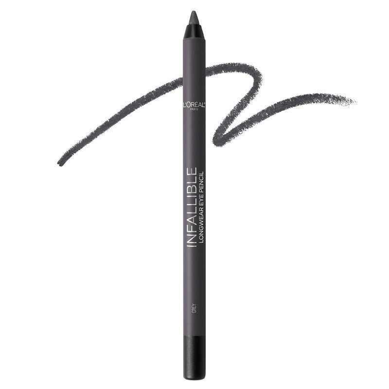 slide 6 of 6, L'Oreal Paris Infallible Pro-Last Waterproof Eyeliner Gray- 0.042oz, 0.042 oz