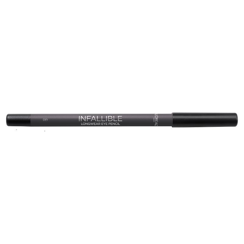 slide 4 of 6, L'Oreal Paris Infallible Pro-Last Waterproof Eyeliner Gray- 0.042oz, 0.042 oz