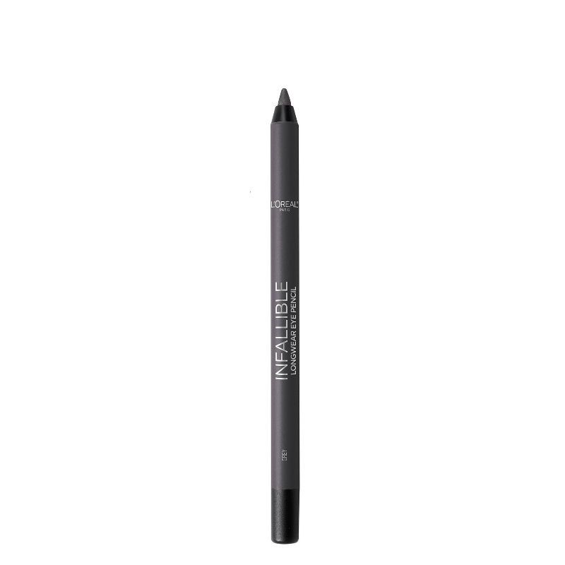 slide 1 of 6, L'Oreal Paris Infallible Pro-Last Waterproof Eyeliner Gray- 0.042oz, 0.042 oz