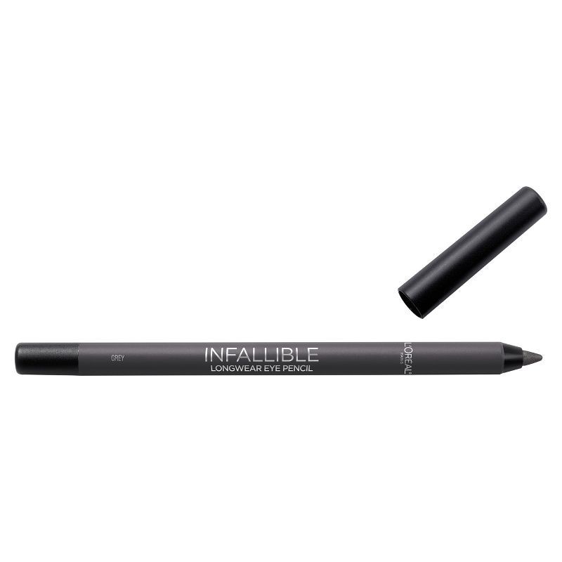 slide 5 of 6, L'Oreal Paris Infallible Pro-Last Waterproof Eyeliner Gray- 0.042oz, 0.042 oz